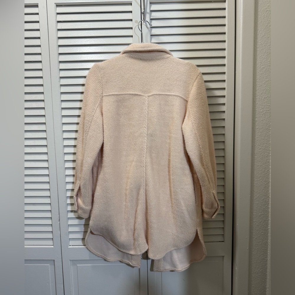 SKIES ARE BLUE | BLUSH SHACKET | KNEE LENGTH - Picture 7 of 10